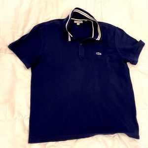 Men’s Lacoste Polo Shirt. Size XL